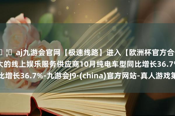 🦄aj九游会官网【极速线路】进入【欧洲杯官方合作网站】华人市场最大的线上娱乐服务供应商10月纯电车型同比增长36.7%-九游会J9·(china)官方网站-真人游戏第一品牌