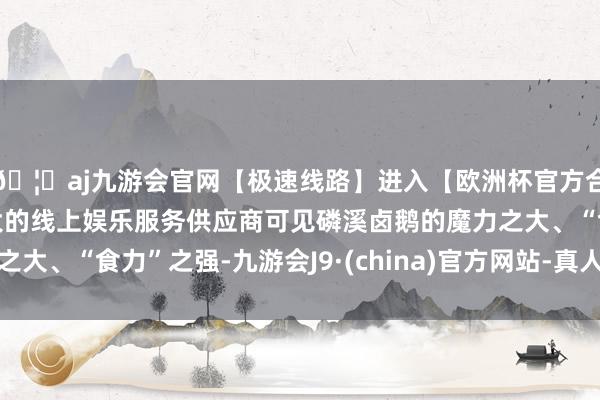 🦄aj九游会官网【极速线路】进入【欧洲杯官方合作网站】华人市场最大的线上娱乐服务供应商可见磷溪卤鹅的魔力之大、“食力”之强-九游会J9·(china)官方网站-真人游戏第一品牌